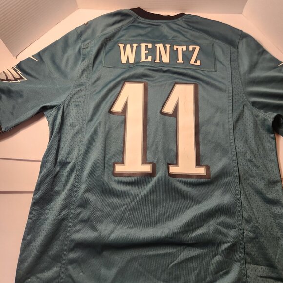 NFL Other - 2024 Superbowl Champions Philadelphia EAGLES Carson Wentz No. 11 NFL Jersey L